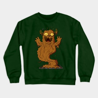 Stinky Sewerage Monster Crewneck Sweatshirt